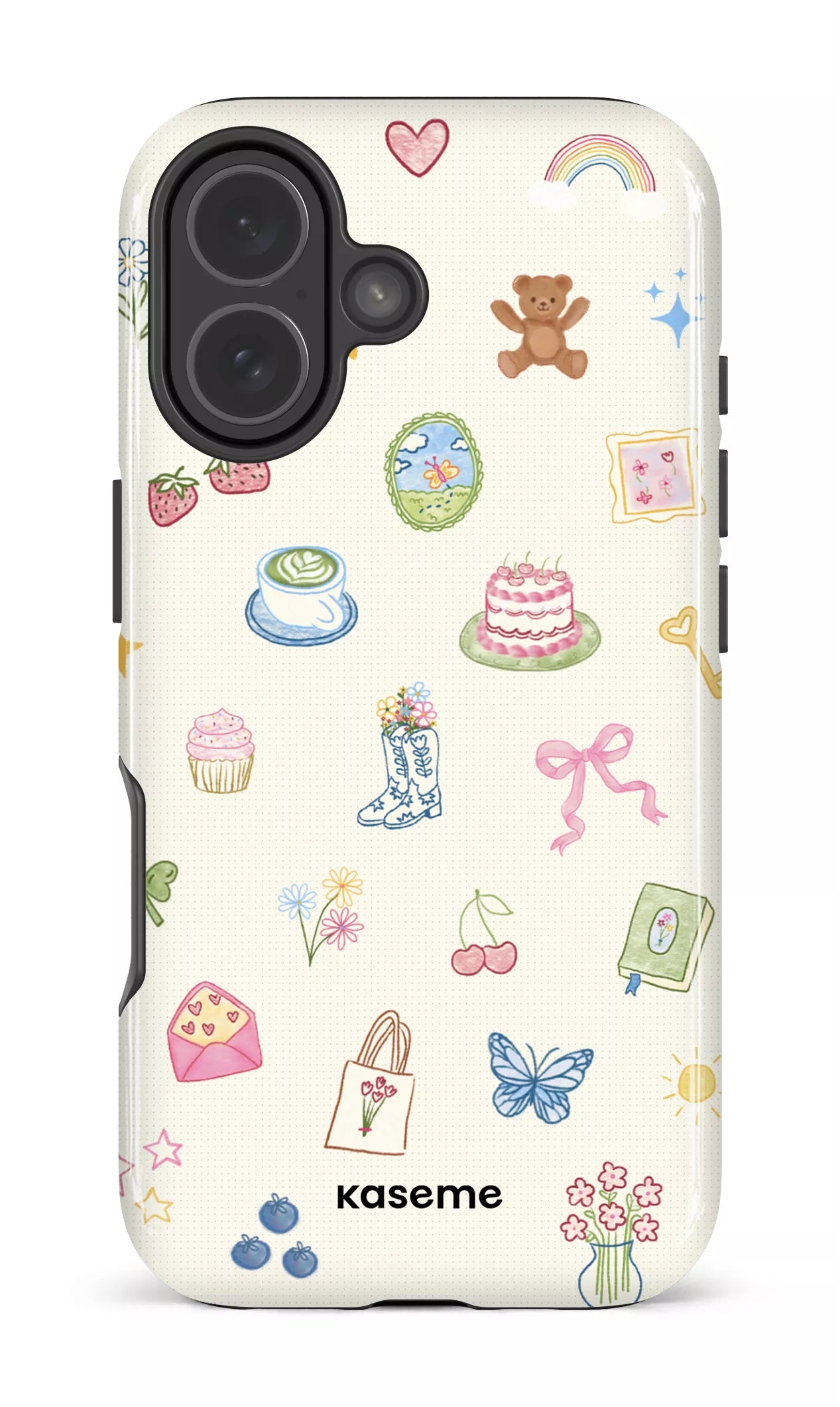 iPhone 17 MagSage - Impact Case Poetry -