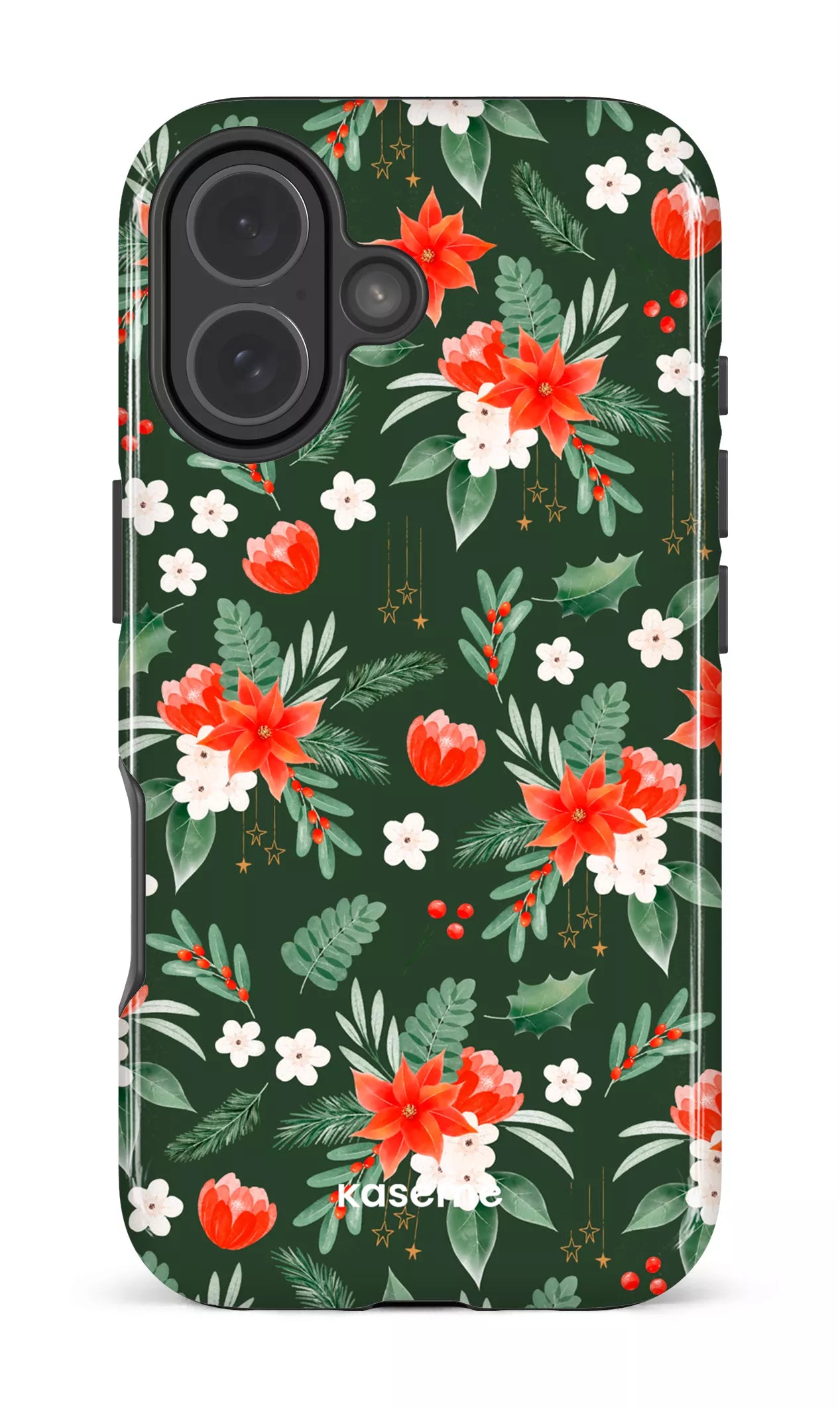 iPhone 17 MagSage - Impact Case Poinsettia -