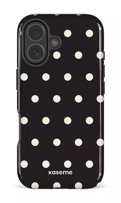 iPhone 17 MagSage - Impact Case Polka Black -