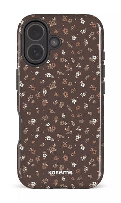 iPhone 17 MagSage - Impact Case Porcelain blossom Mocha -