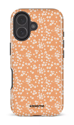 iPhone 17 MagSage - Impact Case Posy orange -