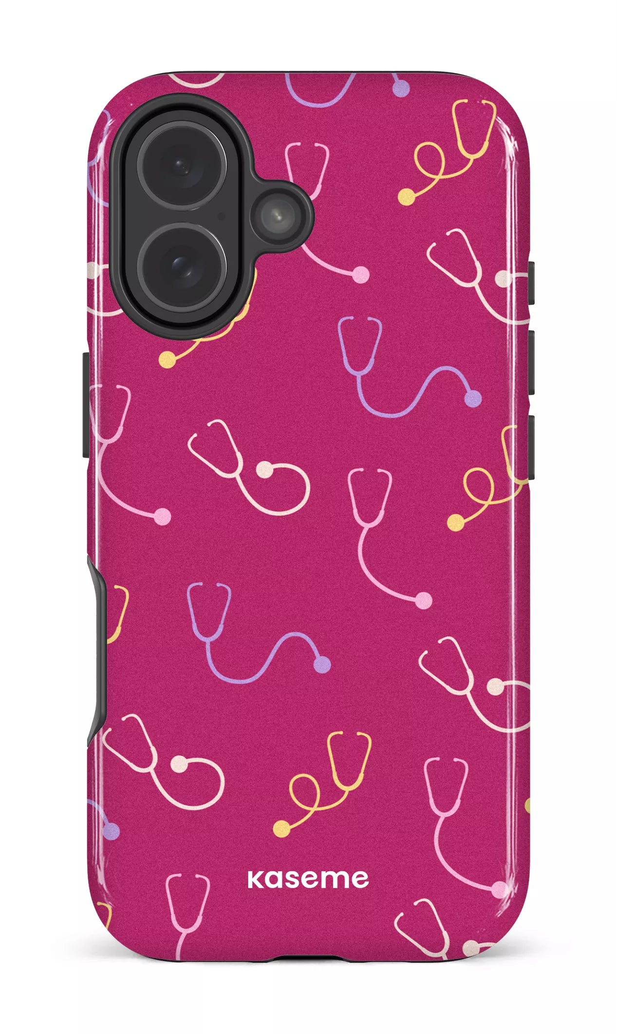 iPhone 17 MagSage - Impact Case Pulse Pink -