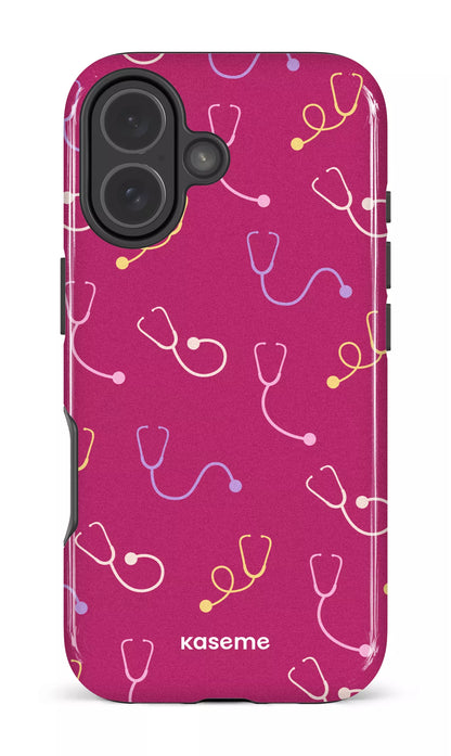 iPhone 17 MagSage - Impact Case Pulse Pink -
