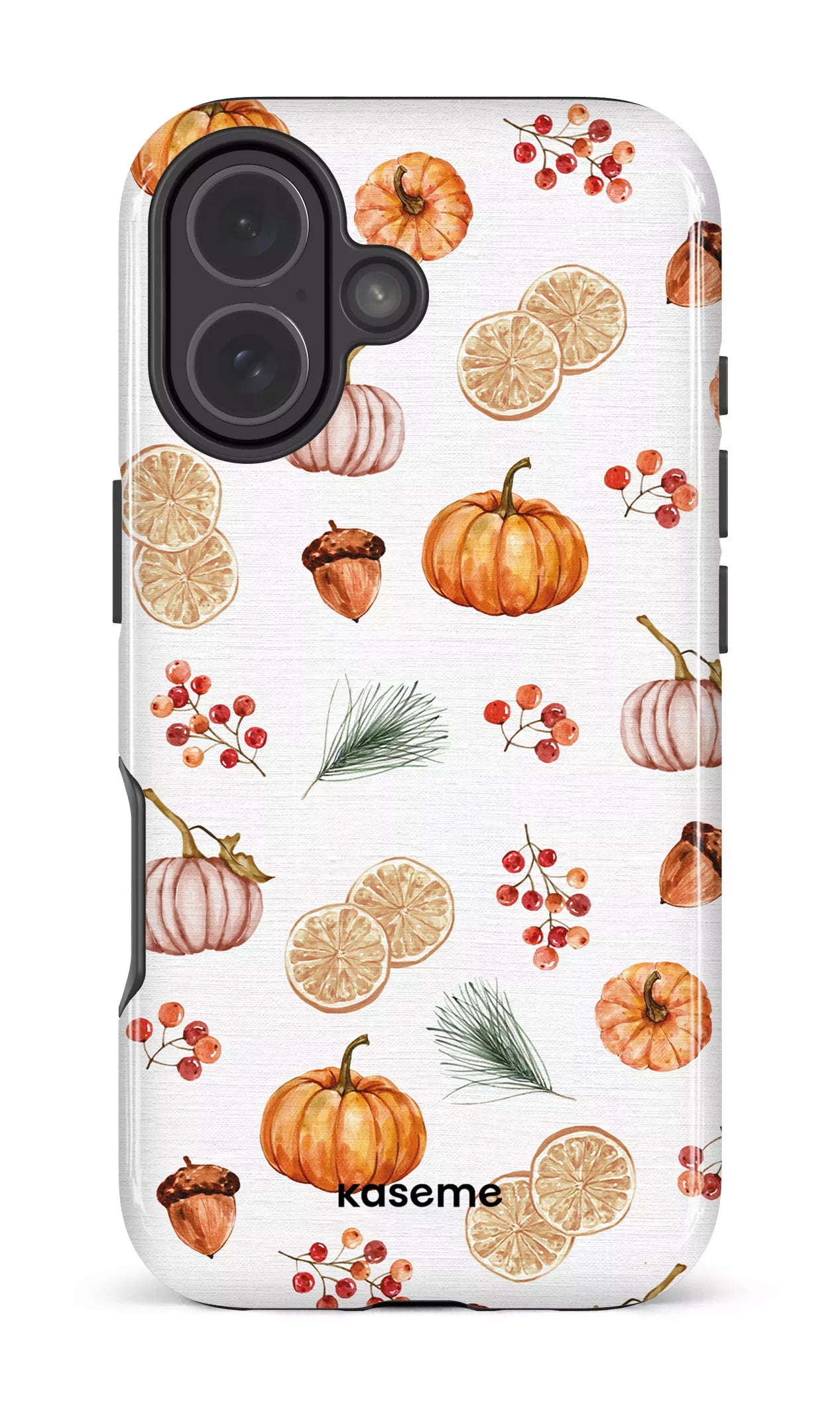 iPhone 17 MagSage - Impact Case Pumpkin Garden -