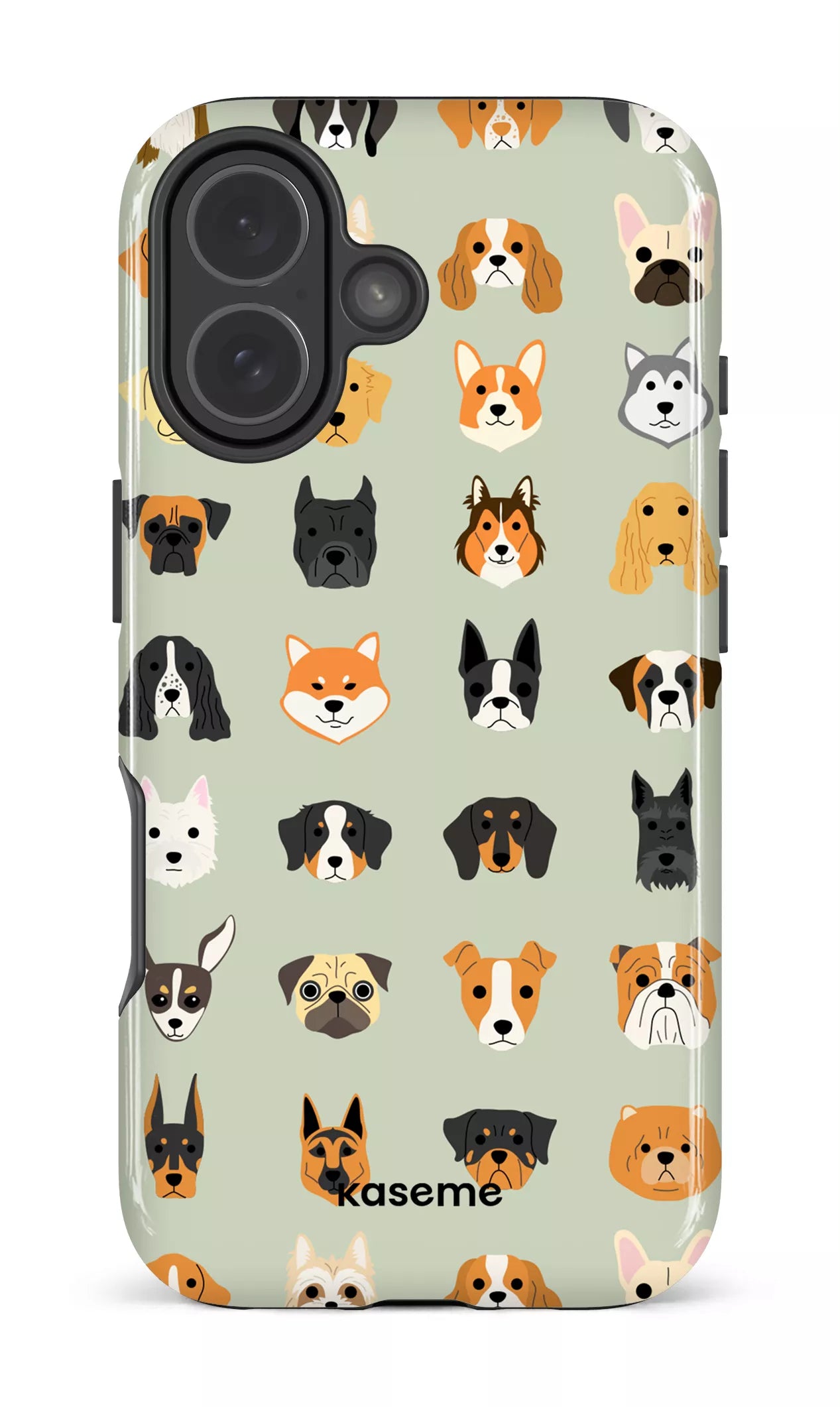 iPhone 17 MagSage - Impact Case Pup -