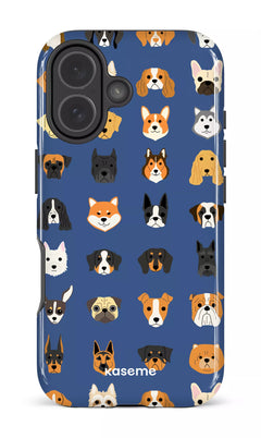 iPhone 17 MagSage - Impact Case Pup blue -