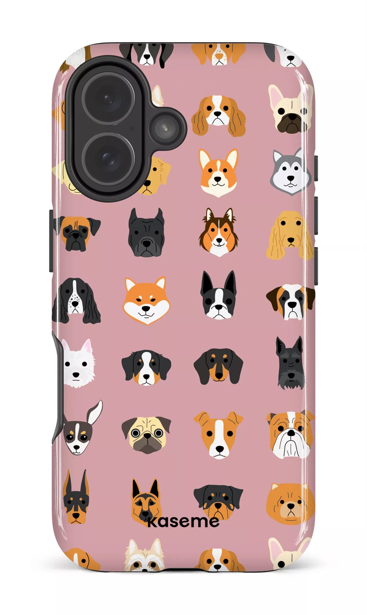 iPhone 17 MagSage - Impact Case Pup pink -