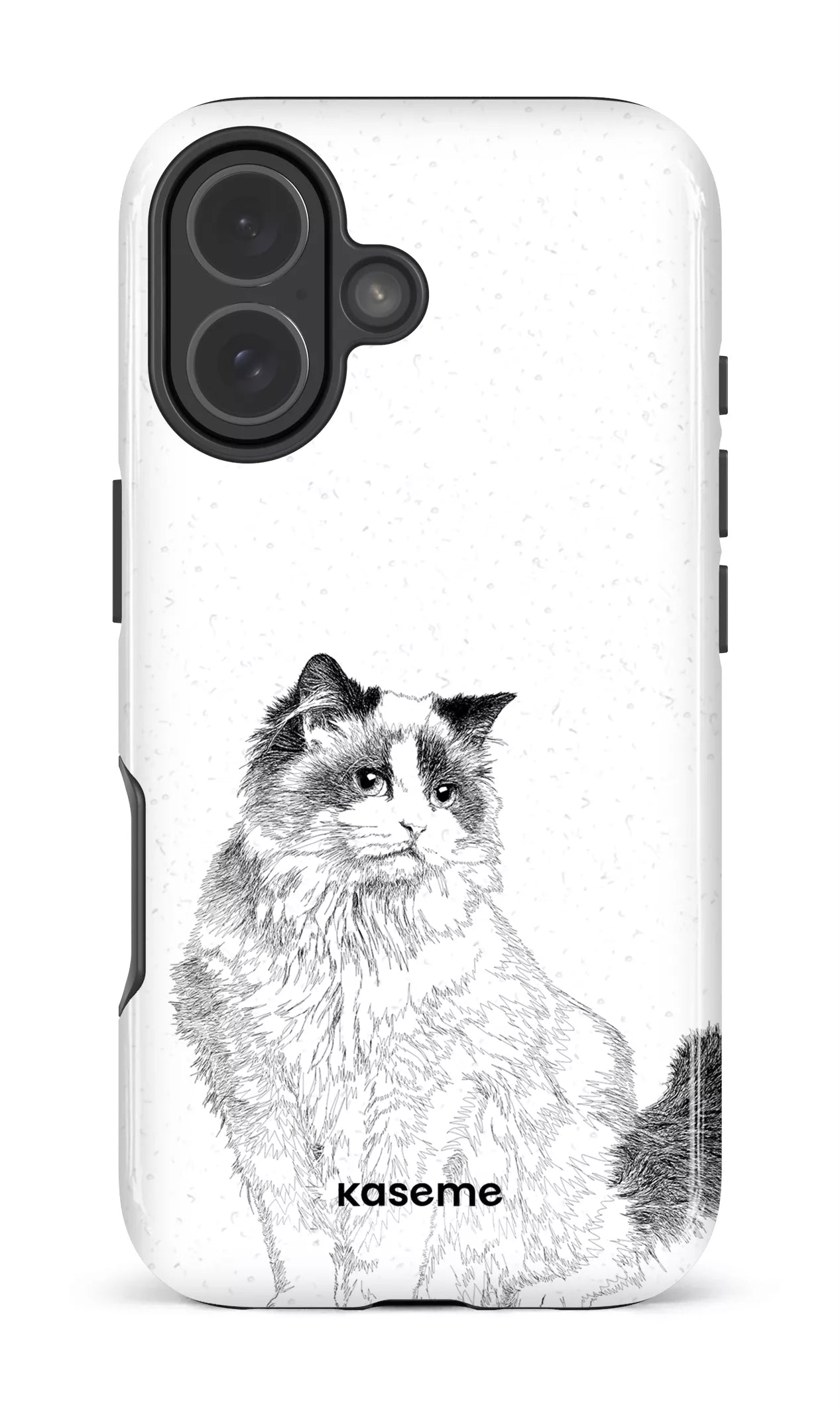 iPhone 17 MagSage - Impact Case Ragdoll -