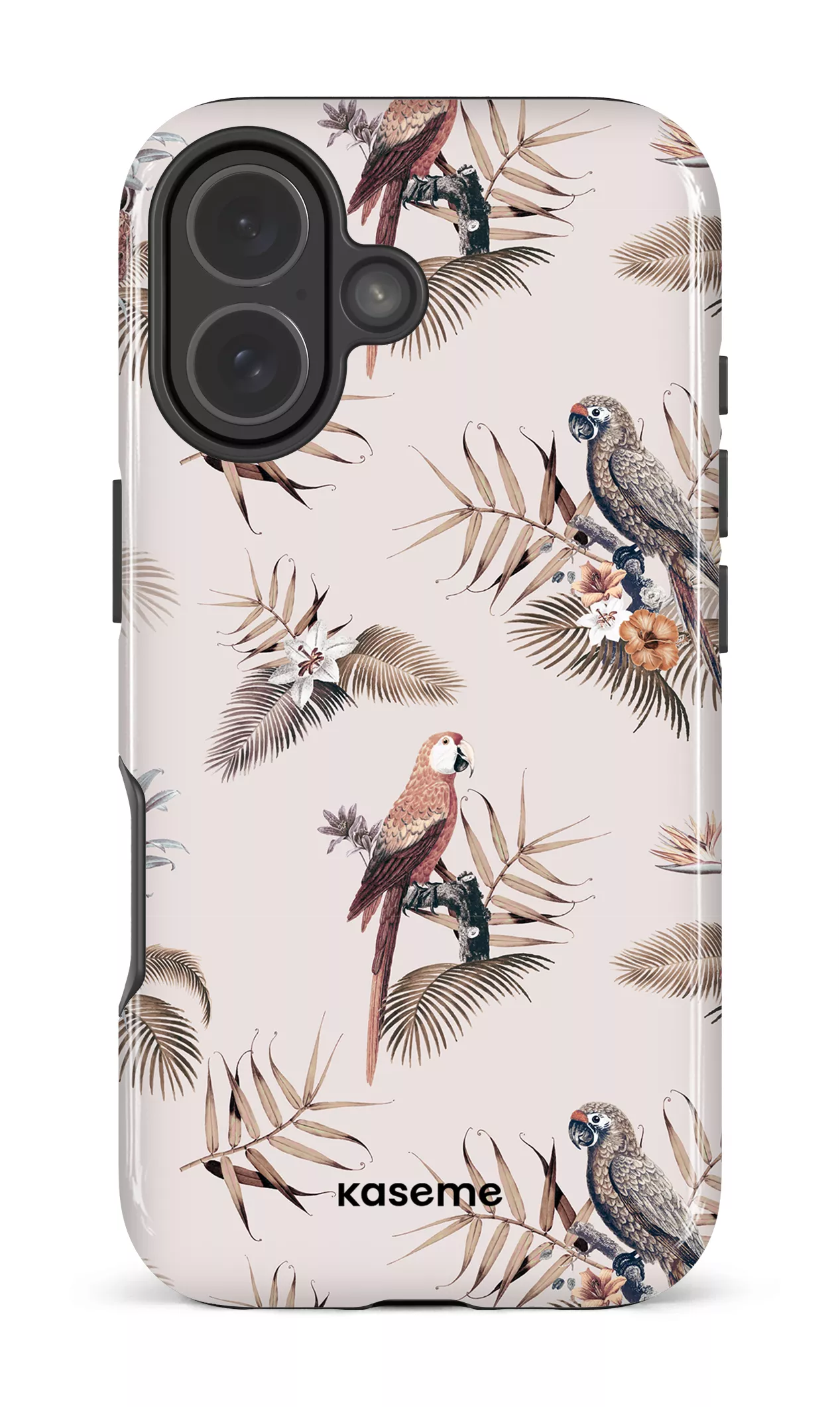 iPhone 17 MagSage - Impact Case Rainforest beige -