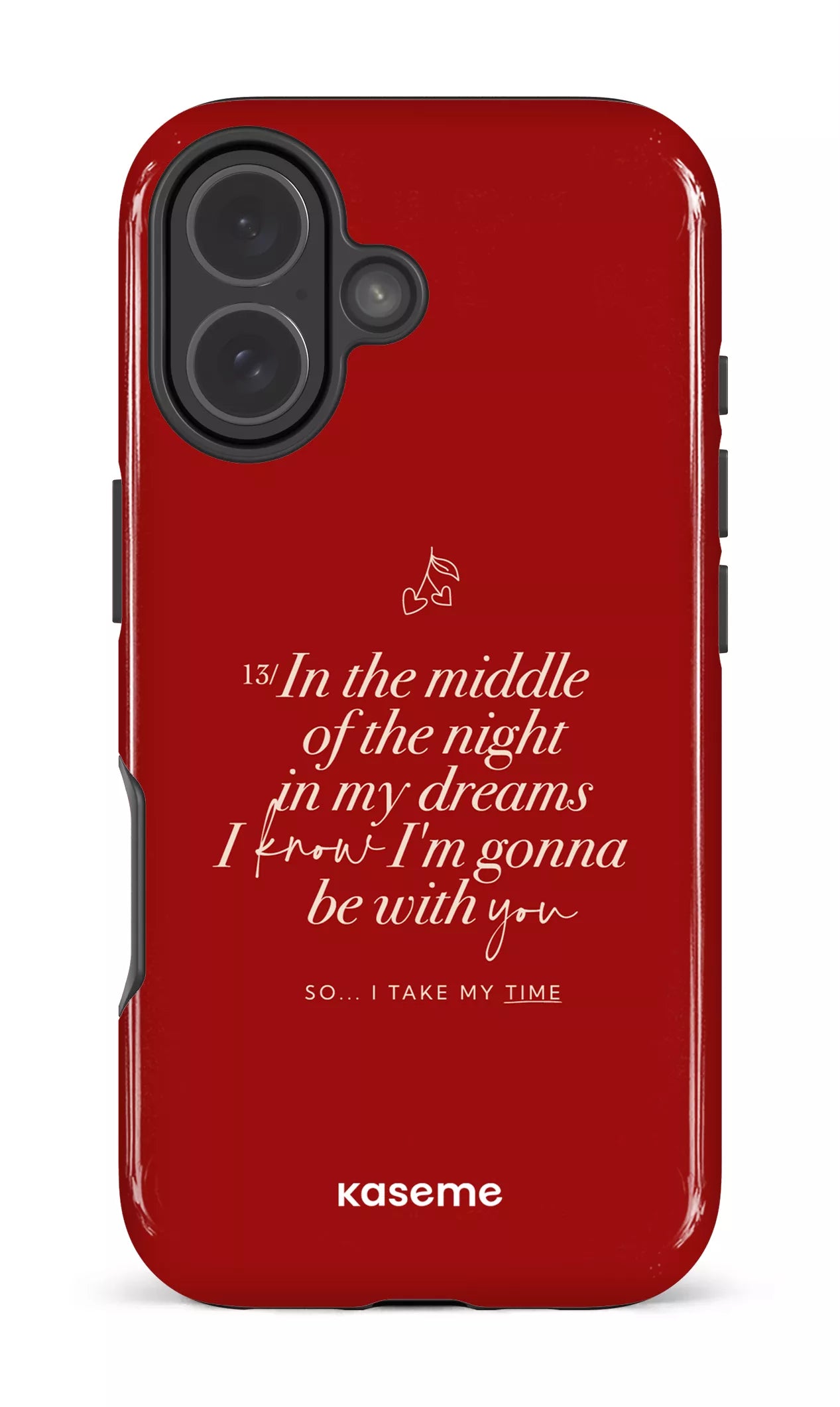 iPhone 17 MagSage - Impact Case Ready For It Red -