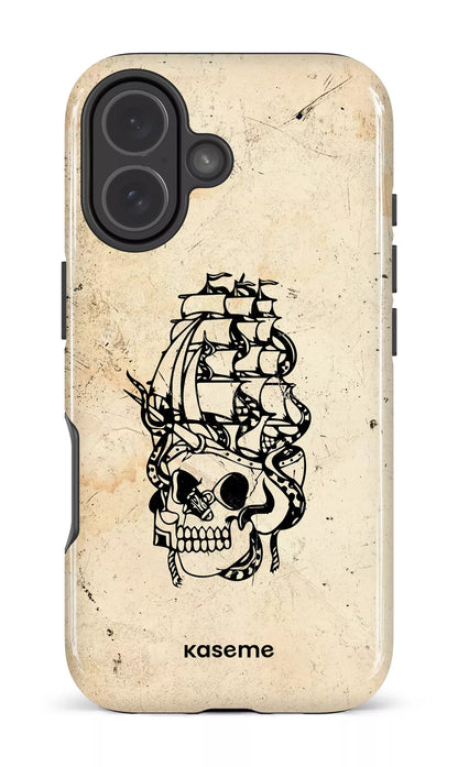 iPhone 17 MagSage - Impact Case Rebellion beige -
