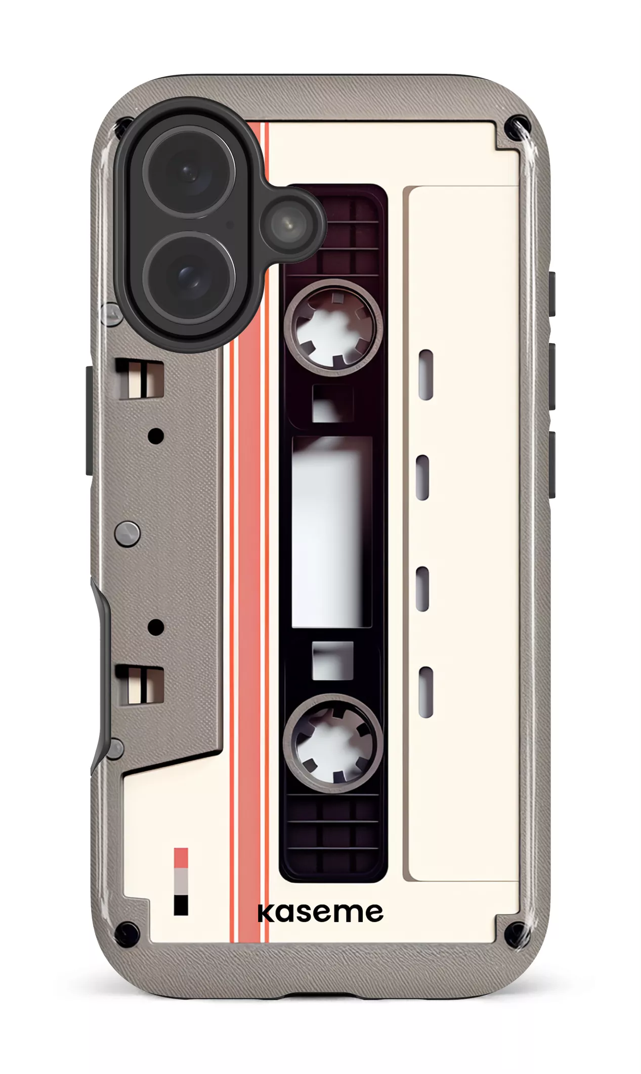 iPhone 17 MagSage - Impact Case Retro -