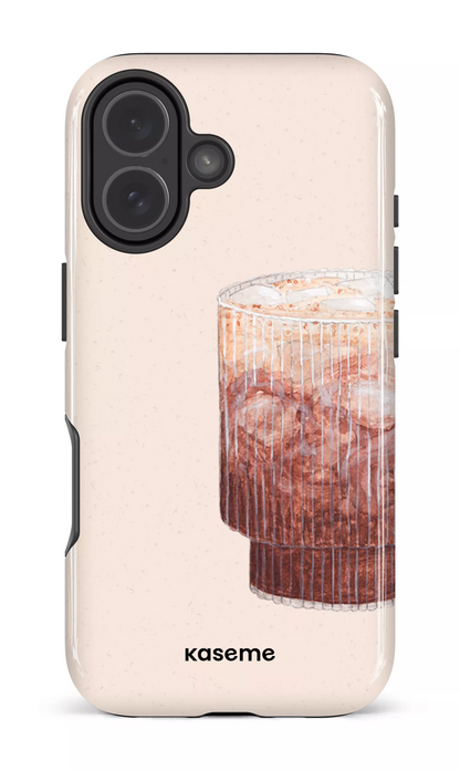 iPhone 17 MagSage - Impact Case Ripple coffee -