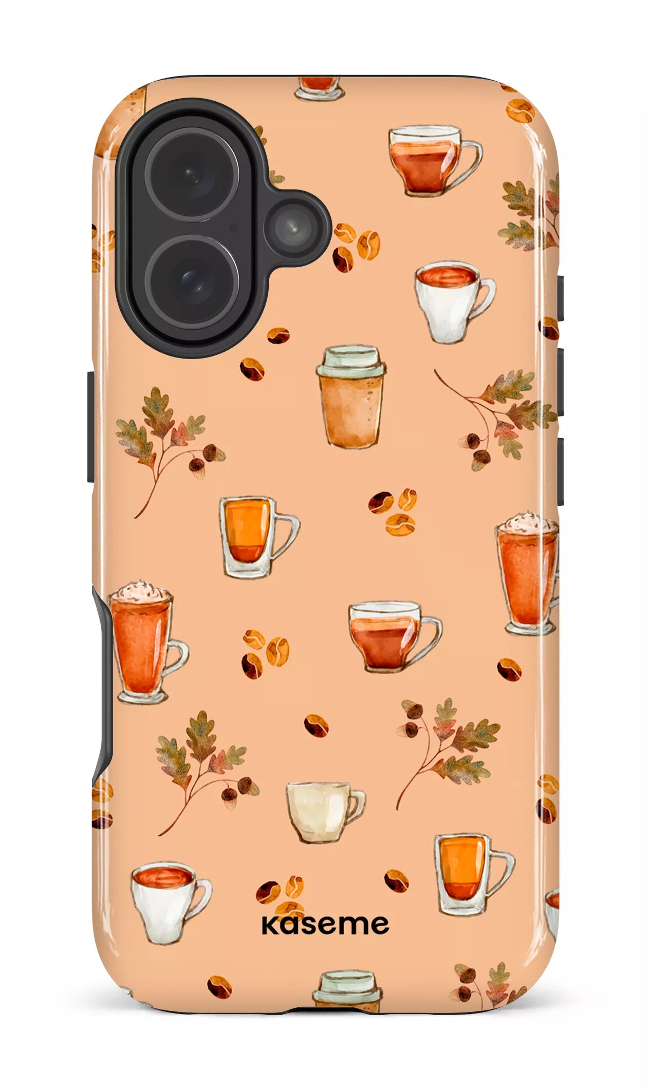iPhone 17 MagSage - Impact Case Roast orange -