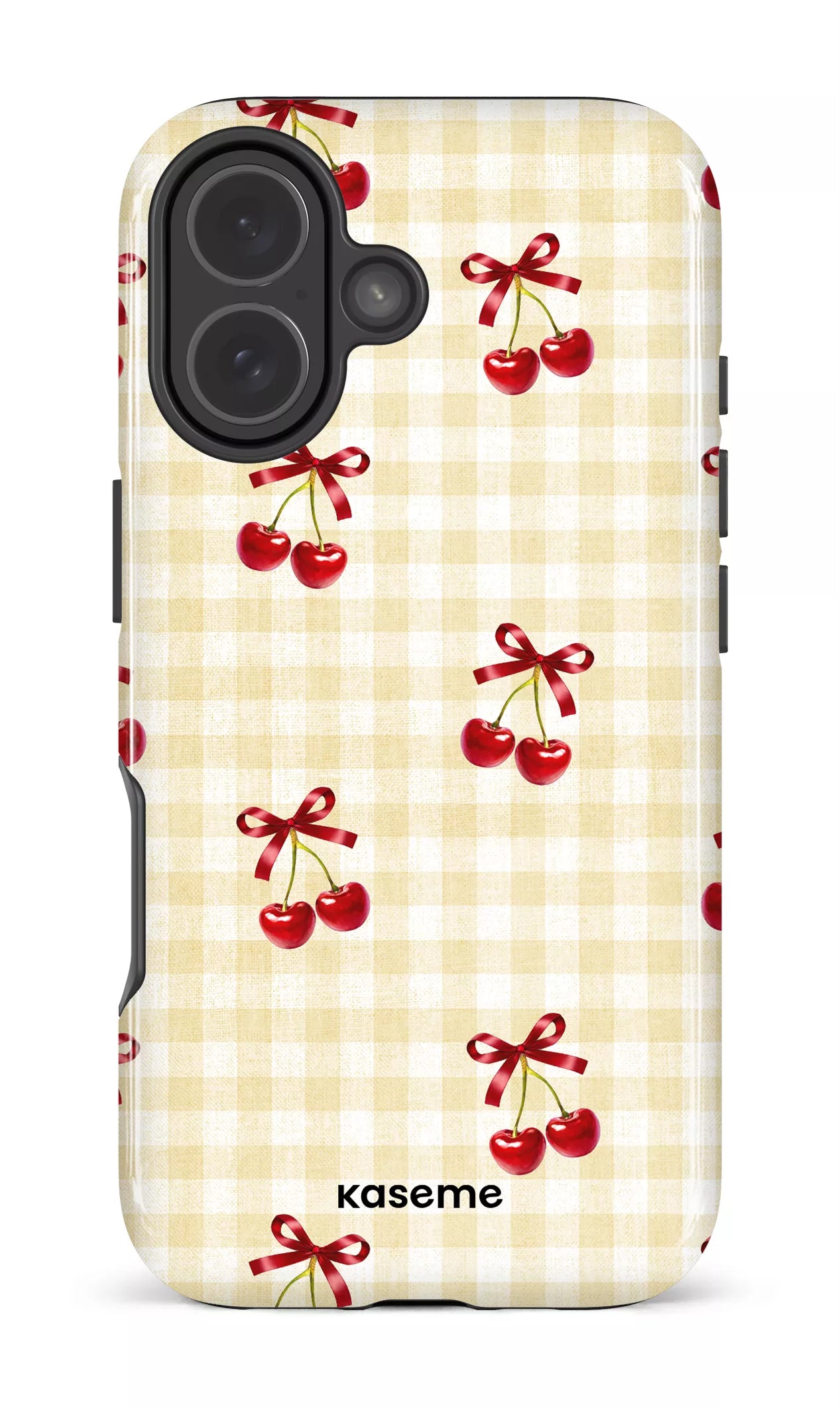 iPhone 17 MagSage - Impact Case Romane Yellow -