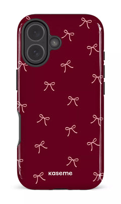 iPhone 17 MagSage - Impact Case Roselyn Burgundy -