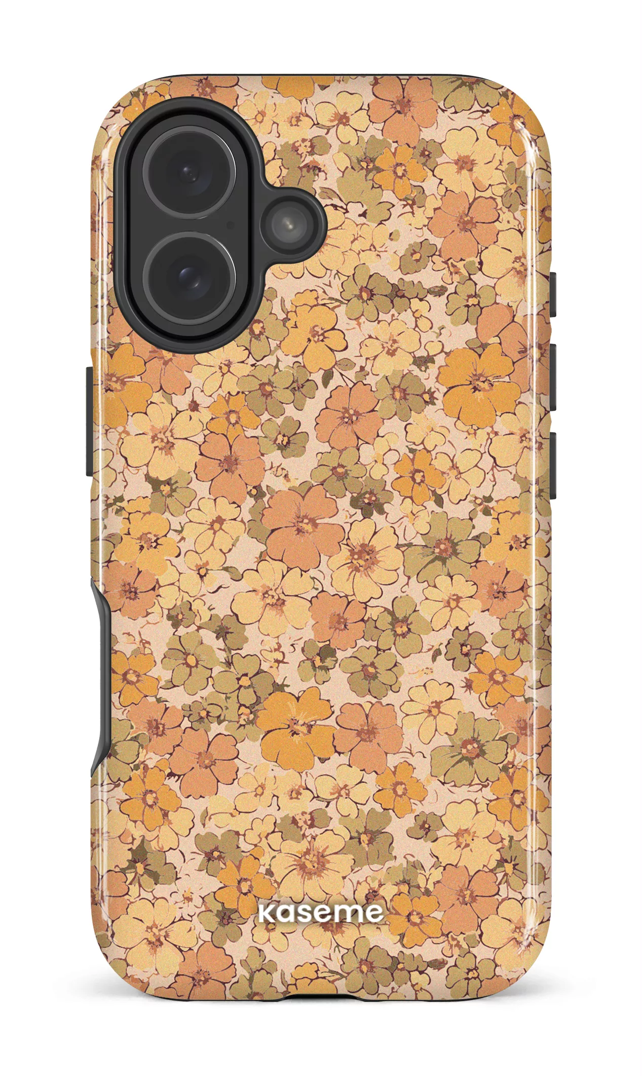 iPhone 17 MagSage - Impact Case Rustic Romance Yellow -