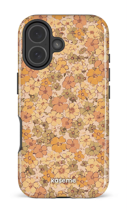 iPhone 17 MagSage - Impact Case Rustic Romance Yellow -