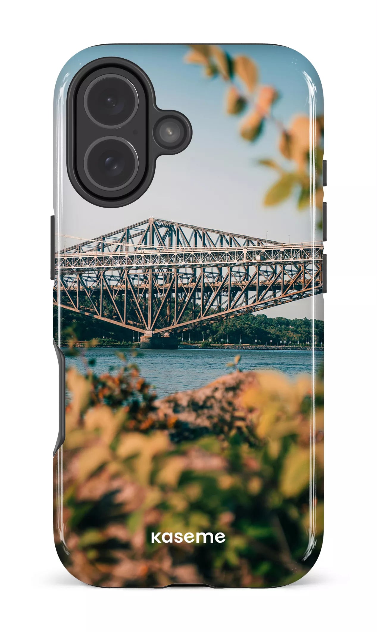 iPhone 17 MagSage - Impact Case Saint-Laurent -