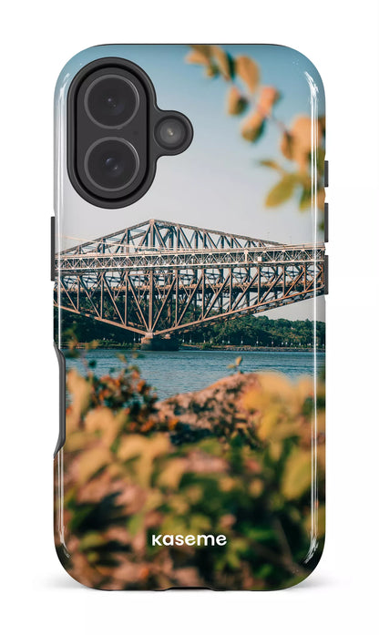 iPhone 17 MagSage - Impact Case Saint-Laurent -