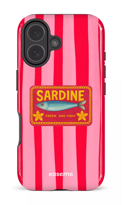 iPhone 17 MagSage - Impact Case Sardine Club -