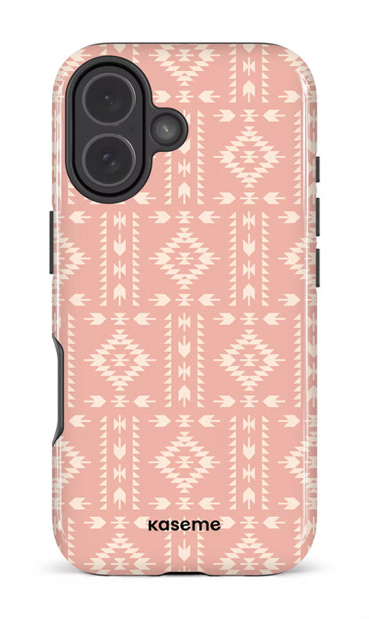 iPhone 17 MagSage - Impact Case Scandinavian Dusty Pink -