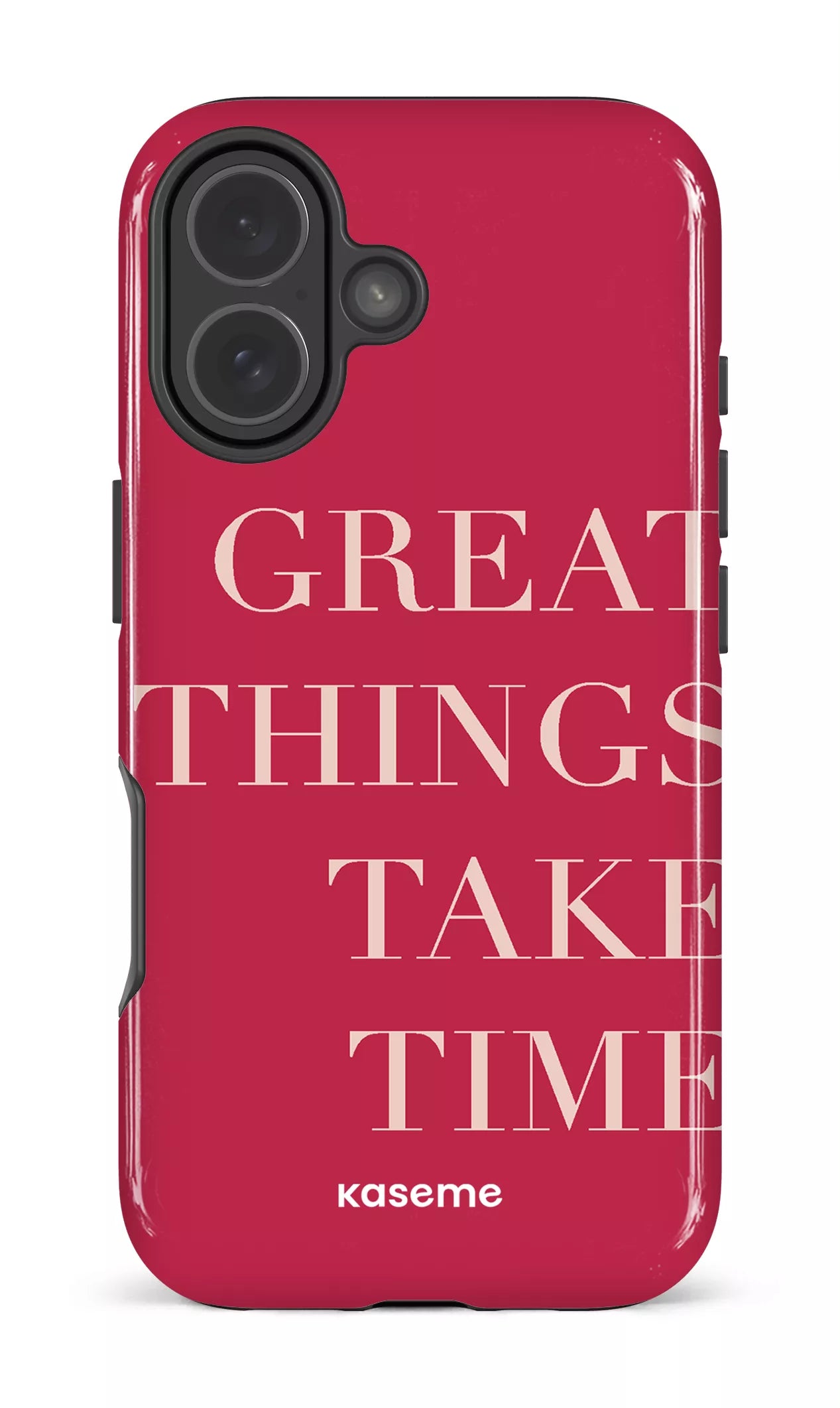 iPhone 17 MagSage - Impact Case Serena magenta -
