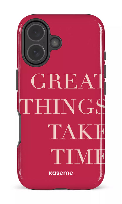 iPhone 17 MagSage - Impact Case Serena magenta -