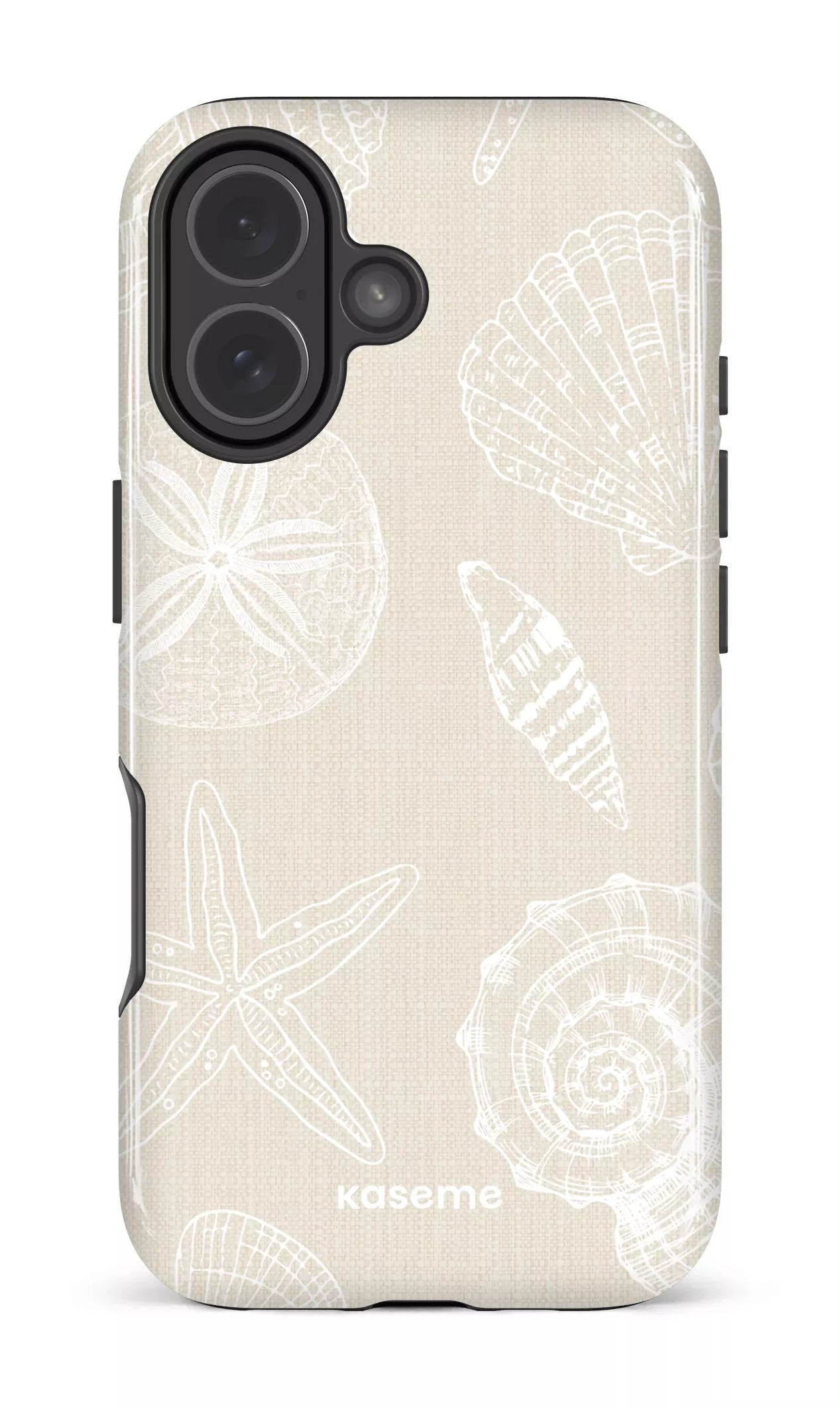 iPhone 17 MagSage - Impact Case Shell & Shore -