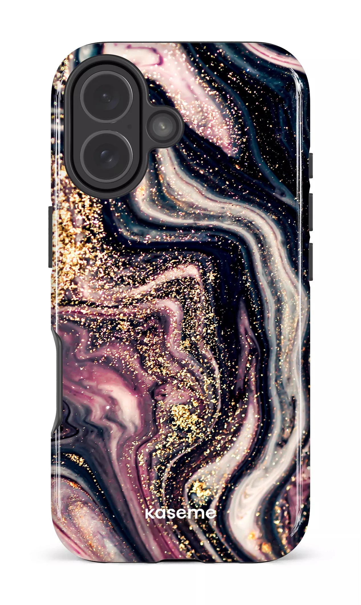 iPhone 17 MagSage - Impact Case Shimmering Secrets -