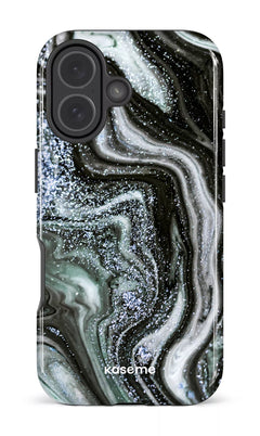 iPhone 17 MagSage - Impact Case Shimmering Secrets Blue -