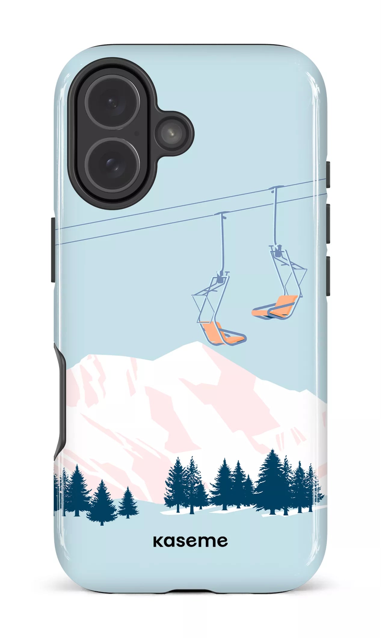 iPhone 17 MagSage - Impact Case Ski Lift -