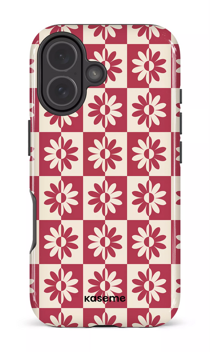 iPhone 17 MagSage - Impact Case Snowdrop Red -