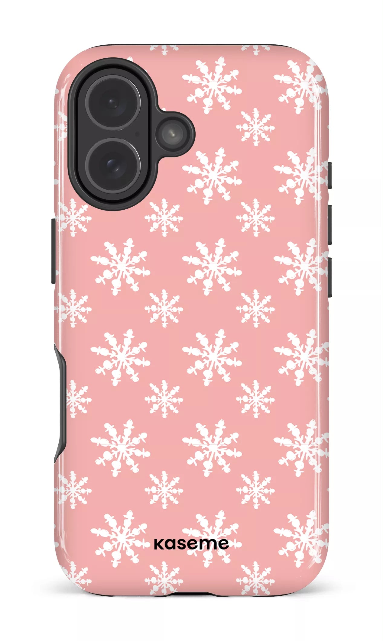 iPhone 17 MagSage - Impact Case Snowy Serenity pink -