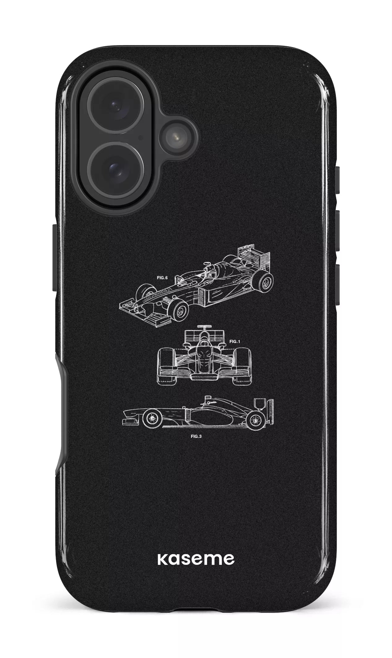 iPhone 17 MagSage - Impact Case Sport Car -