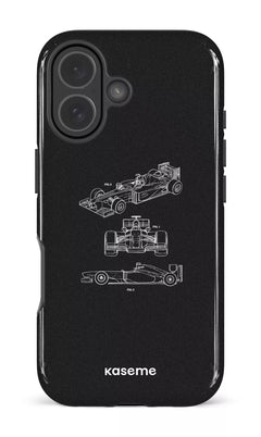 iPhone 17 MagSage - Impact Case Sport Car -