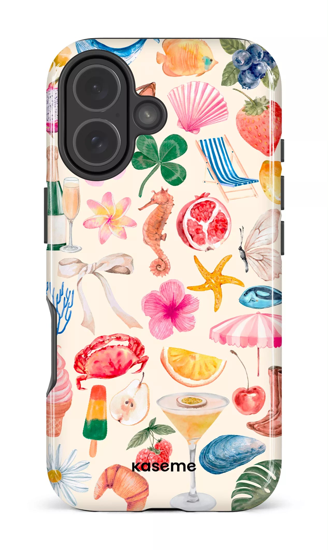 iPhone 17 MagSage - Impact Case St-Tropez -