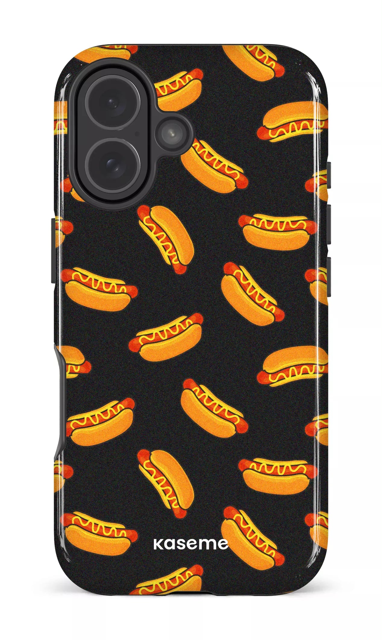 iPhone 17 MagSage - Impact Case Steam Black -