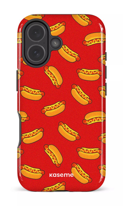 iPhone 17 MagSage - Impact Case Steam Red -