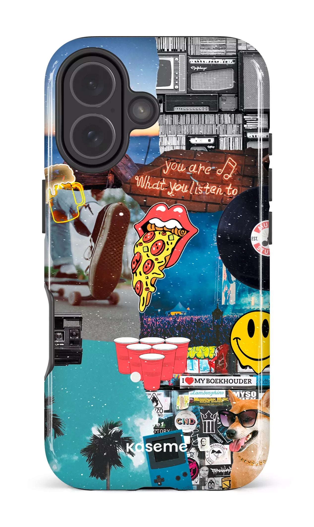 iPhone 17 MagSage - Impact Case Stormy -
