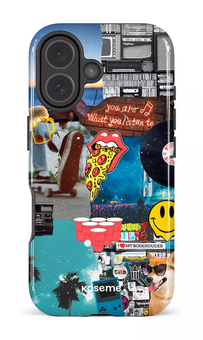 iPhone 17 MagSage - Impact Case Stormy -