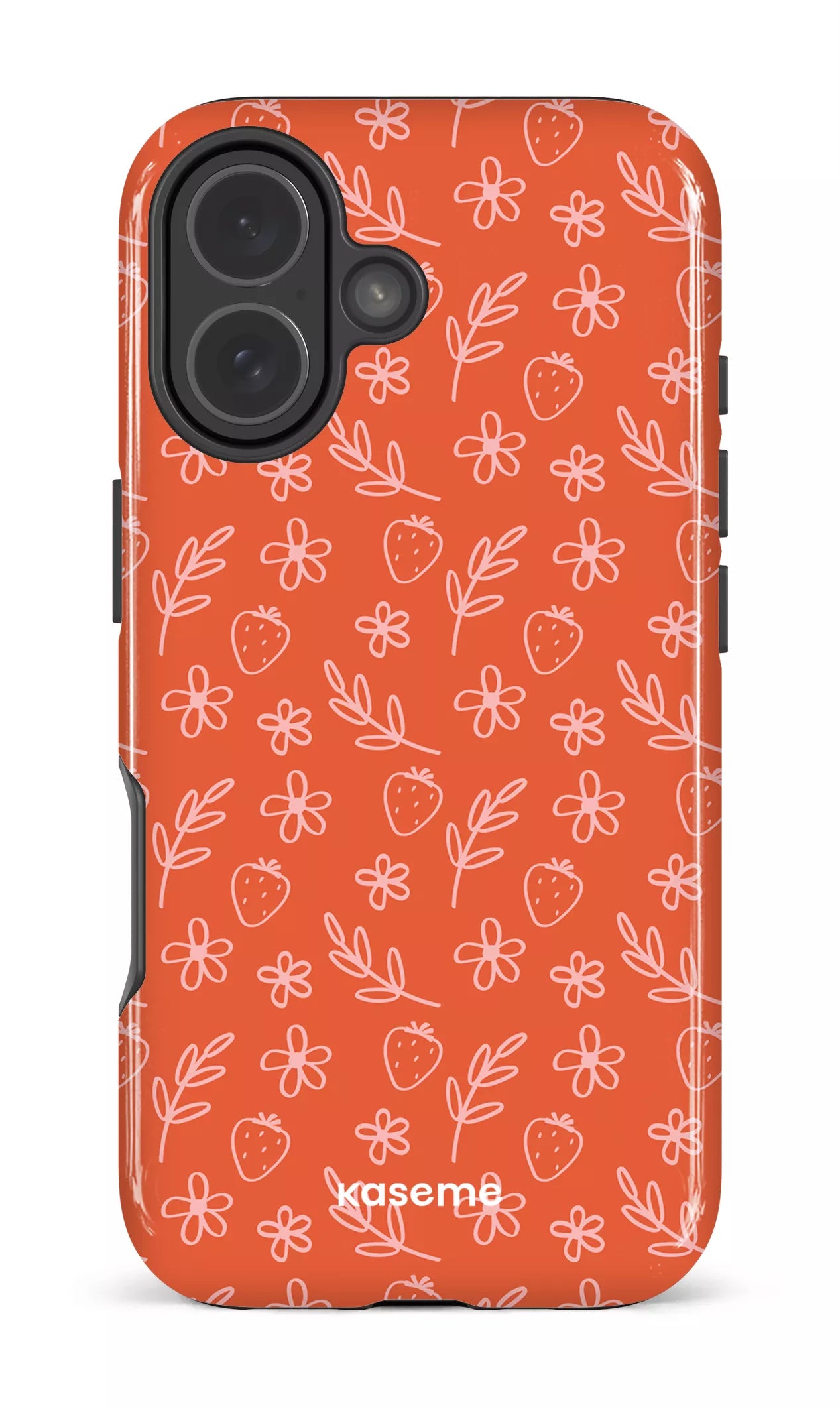 iPhone 17 MagSage - Impact Case Strawberry Summer -