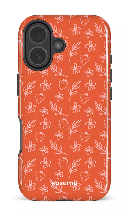 iPhone 17 MagSage - Impact Case Strawberry Summer -