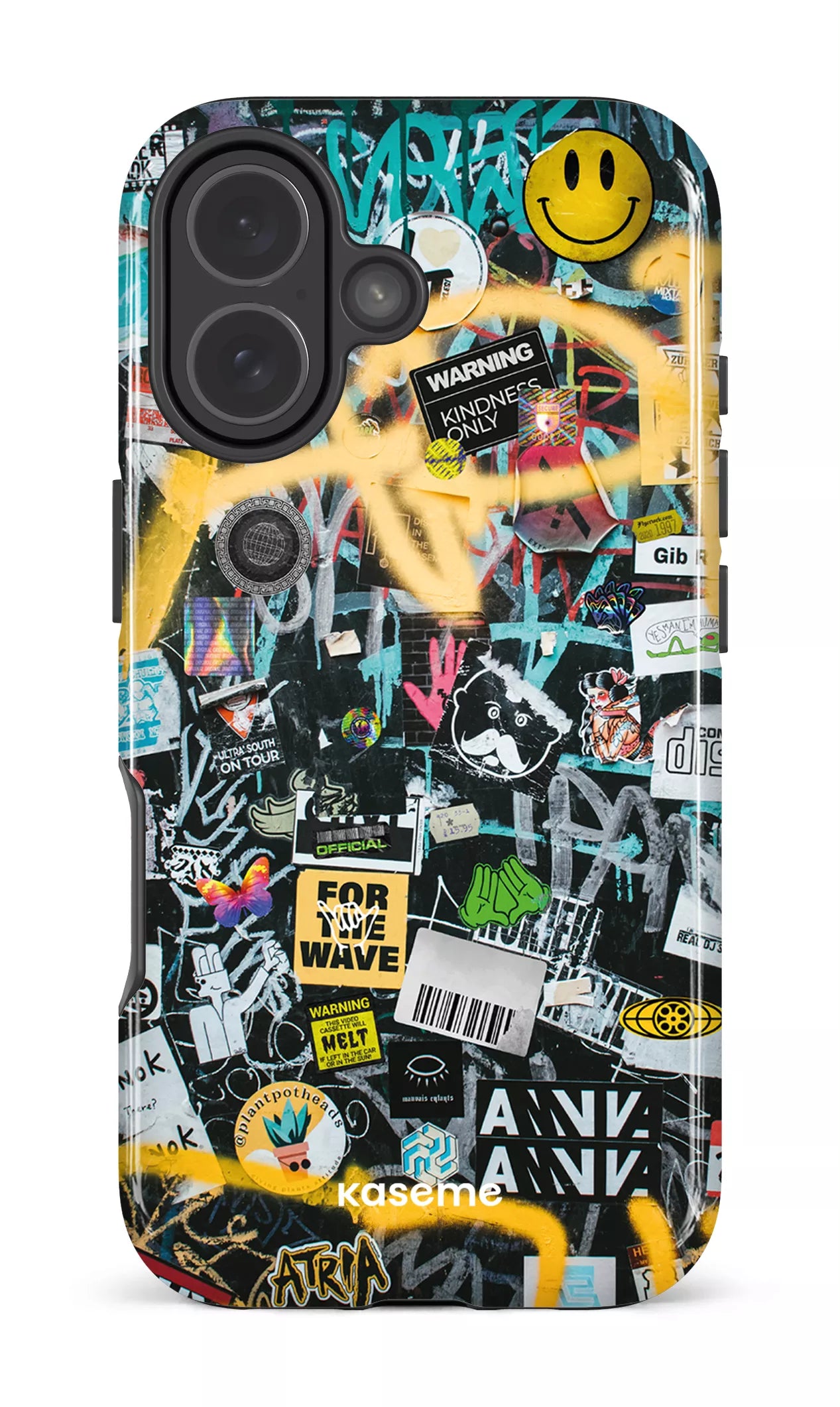 iPhone 17 MagSage - Impact Case Street art -