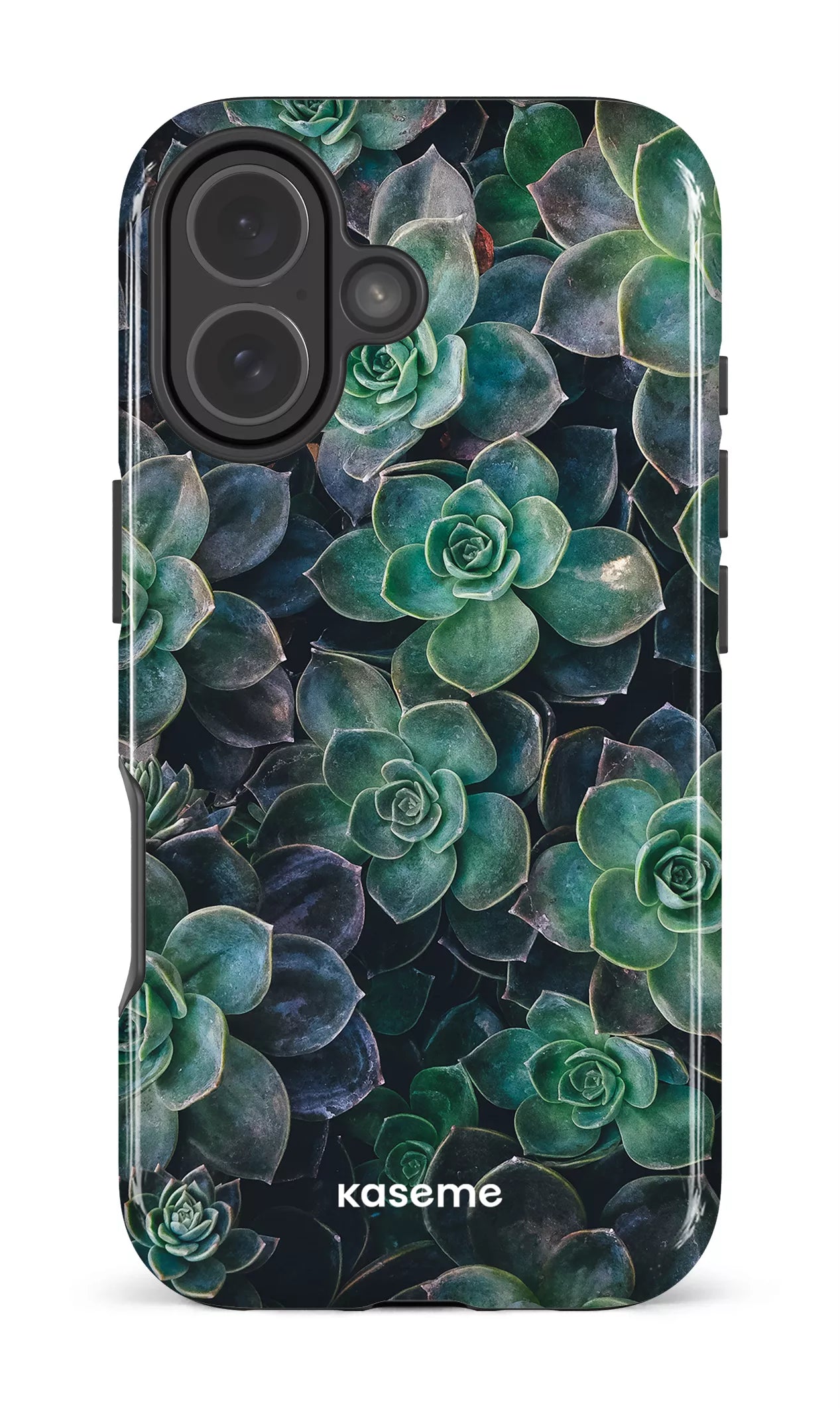 iPhone 17 MagSage - Impact Case Succulente -