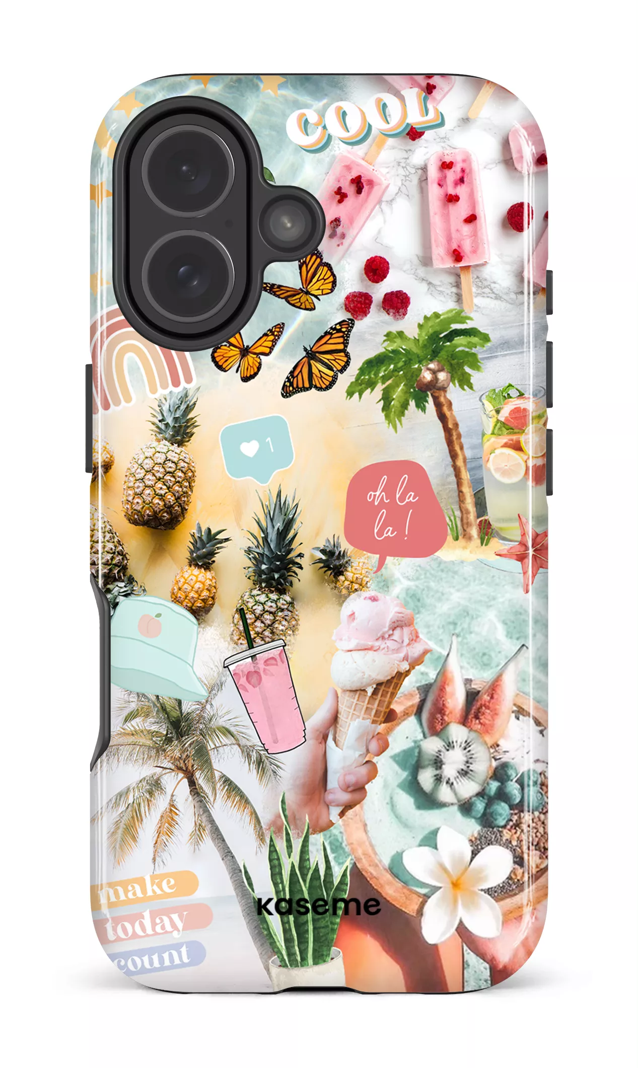 iPhone 17 MagSage - Impact Case Sun-kissed -