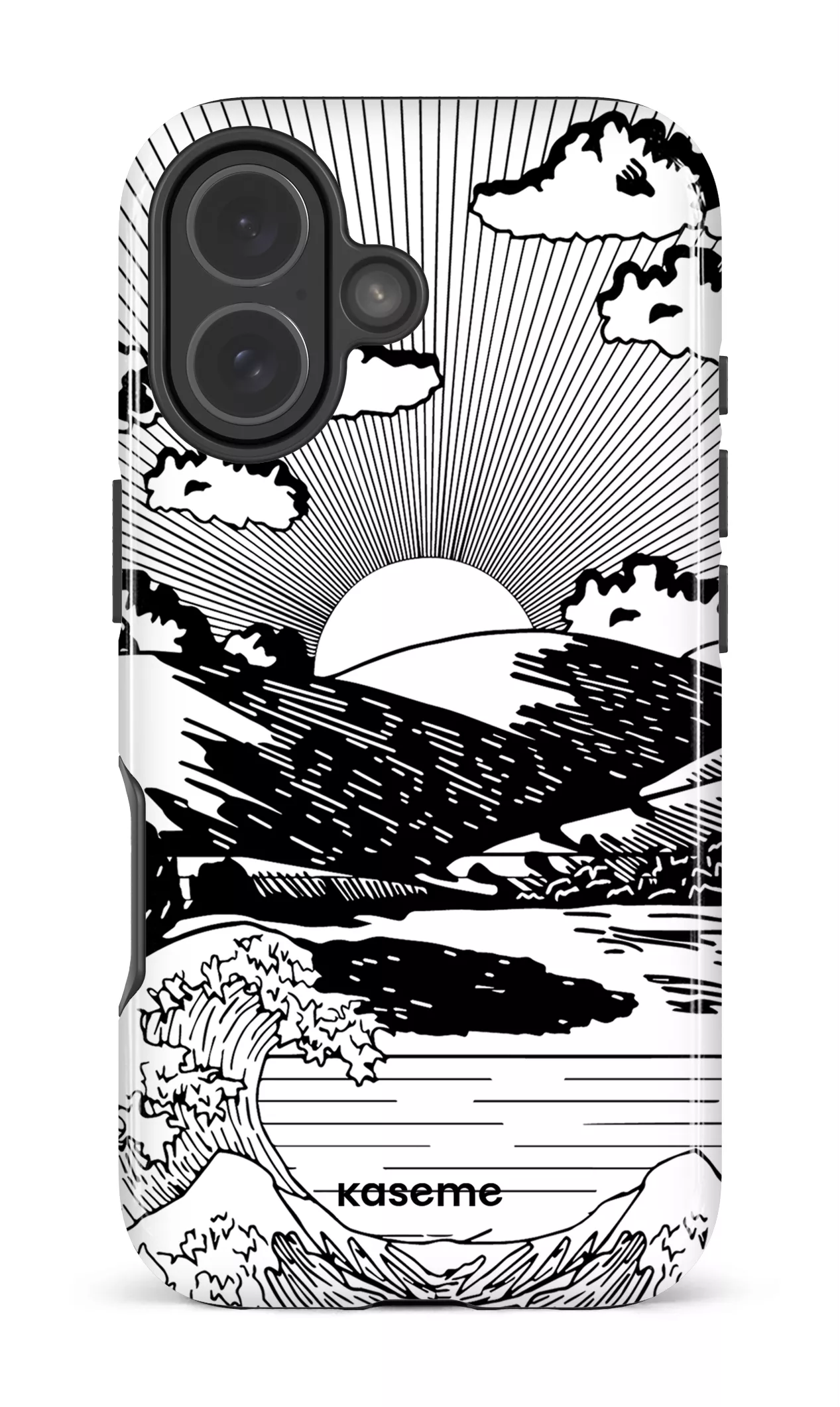 iPhone 17 MagSage - Impact Case Sunbath -