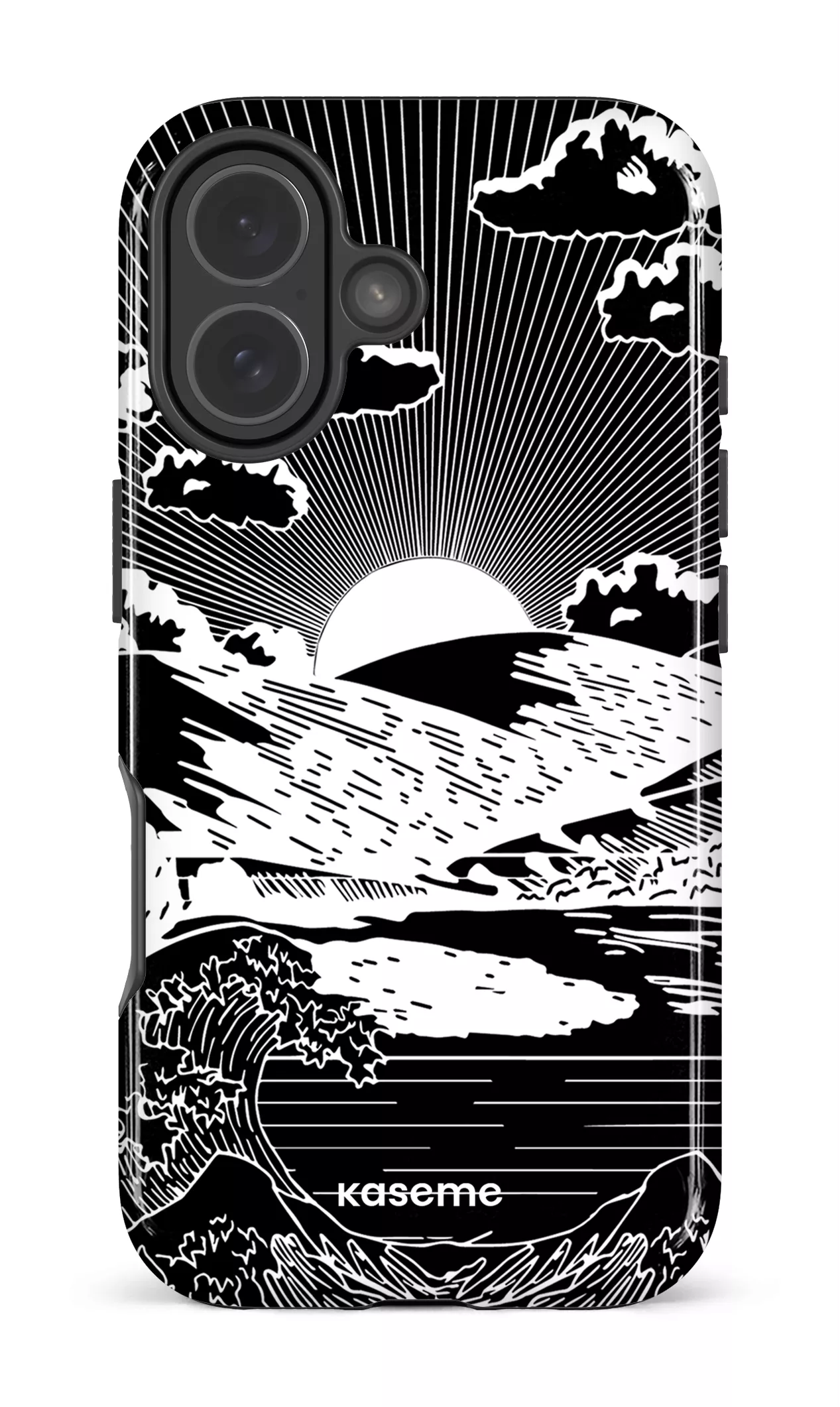 iPhone 17 MagSage - Impact Case Sunbath black -