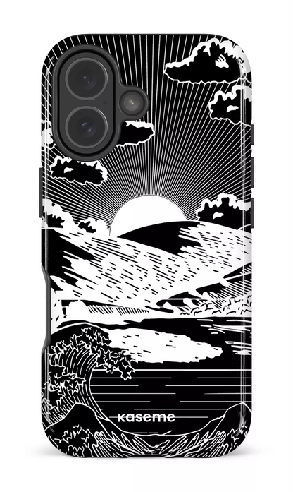 iPhone 17 MagSage - Impact Case Sunbath black -
