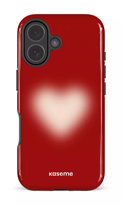 iPhone 17 MagSage - Impact Case Sweetheart Red -